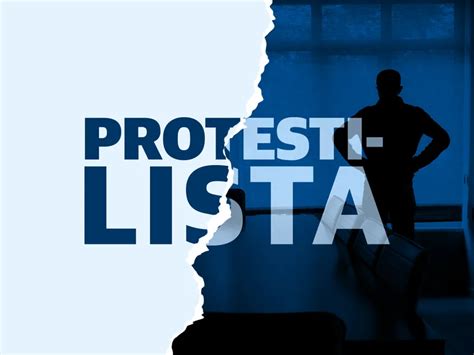 mist lytyy protestilista|Protestilista